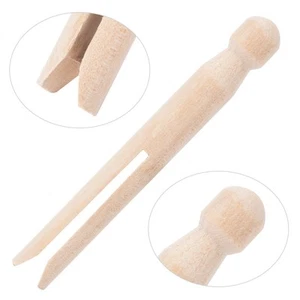 10pcs Wooden Spools Embroidery Cross Stitch Thread Wool Winding Storage Hot - Picture 1 of 10