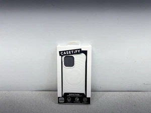 CASETiFY - Essentials Ripple Case with MagSafe for Apple iPhone 16 - White - - Picture 1 of 3