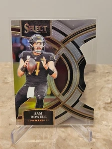 2023 Panini Select - Premier Level Silver Prizm Die-Cut #158 Sam Howell - Bild 1 von 1