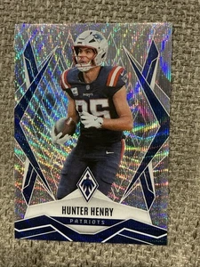 2025 Phoenix Football Hunter Henry Silver Wave Prizm /199 Patriots  - Bild 1 von 2
