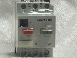 NEW SIEMENS STARTER MOTOR PROTECTOR 3VE1010-2C - Picture 1 of 2