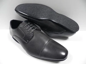 Chaussures MPL gris HOMME taille 40 garcon costume mariage man shoes grey NEUF - Picture 1 of 8
