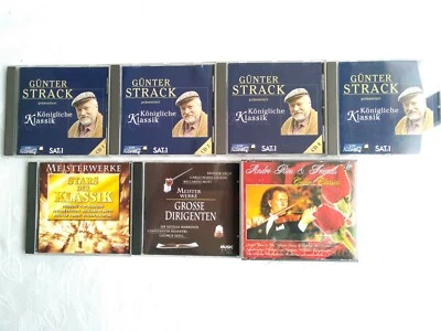 Klassik - Sammlung - 8 CDs - Karajan, Rieu, Muti, Previn u.w.a. - Bild 1 von 4