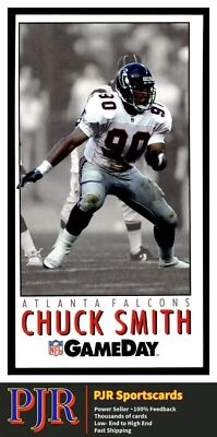 1992 GameDay #120 Chuck Smith Atlanta Falcons  BUY 4 - 35% OFF - Image 1 of 2
