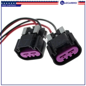 For Avalanche Malibu Tahoe PT2649 Electric Fan Pigtail Connector Switch Harness - Picture 1 of 12