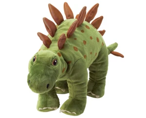 JÄTTELIK IKEA Stegosaurus Dinosaurier Plüsch Kuscheltier grün 50cm - Bild 1 von 1