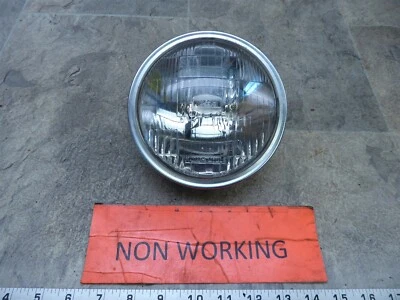 Yamaha IT250 1977 Y188-3. faro y anillo de ajuste Foto 1 de 4