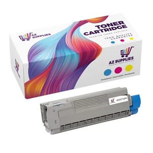 OKI Data Compatible Toner Cartridge for 46507504 C612dn C612n Black 1 Pack - Picture 1 of 7