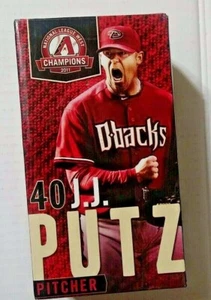 AZ Diamondbacks 40 J.J. Putz Pitcher Bobblehead Baseball 2011 Champions - Picture 1 of 6