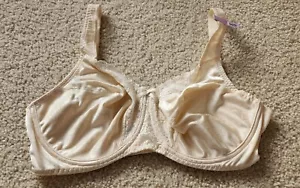 Womens cream/Ivory Bra size 36D New without Tag - Picture 1 of 5