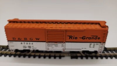 Atlas 40' box cars D&RGW N-scale - Image 1 of 4