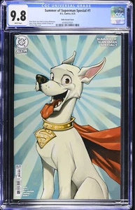 Especial Verano de Superman #1 variante Chrissie Zullo CGC 9,8 - Imagen 1 de 3