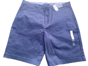 Tommy Hilfiger Thflex Shorts Herren Größe 36 mit 9" Schrittlänge marineblau neu mit Etikett - Bild 1 von 4