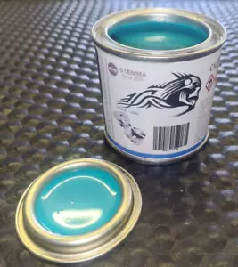 STEMMA® BRAKE CALIPER PAINT KOBELCO AQUA HIGH TEMPERATURE 125ml GLOSS - Picture 1 of 6
