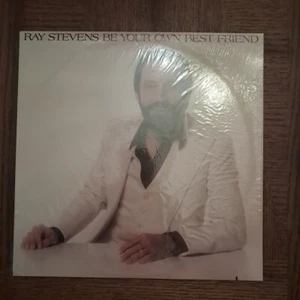 Ray Stevens "Be Your Own Best Friend" LP 1978 BSK 3195 in Shrink Wrap VG+!!! - Picture 1 of 4