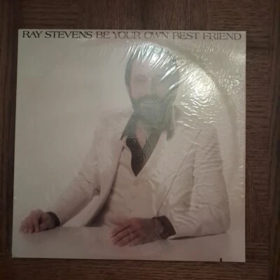 Ray Stevens "Be Your Own Best Friend" LP 1978 BSK 3195 in Shrink Wrap VG+!!! - Image 1 of 4