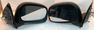 2002 2003 2004 2005 2006 2007 2008 DODGE RAM POWER SIDE MIRRORS PICKUP TRUCK  - Bild 1 von 12