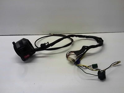 Yamaha FJ 600 1984 control izquierdo palanca estrangulador cable intermitente interruptor OEM Foto 1 de 4