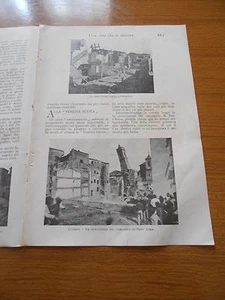 1906 LIVORNO DEMOLIZIONE VECCHI EDIFICI AMMODERNAMENTO CITTA RINNOVAMENTO EPOCA - Foto 1 di 1