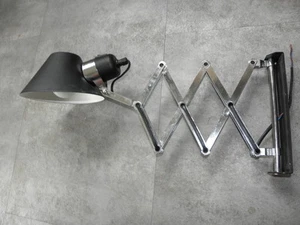 Industrial Bauhaus Design light Scissor Lamp wall retro Vintage atomic retro old - Picture 1 of 9