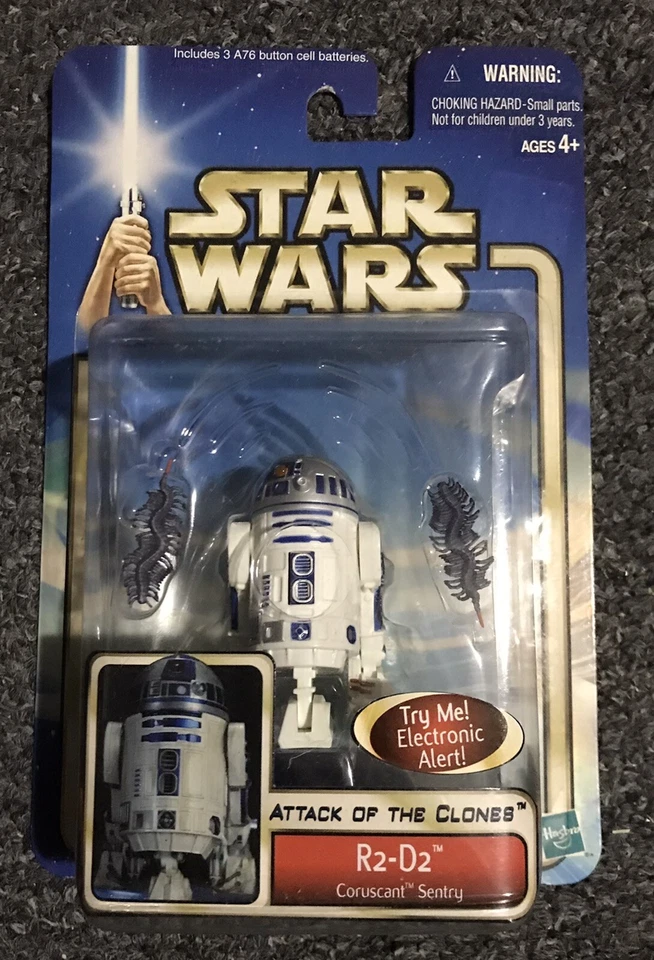 Star Wars Attack of The Clones Action Figure Shaak TI Jedi Master 2001