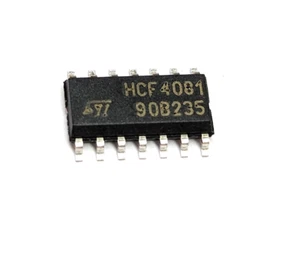 2 Stück HCF4081M013TR | QUAD 2 INPUT AND GATE | SOP14 | STM - Picture 1 of 5