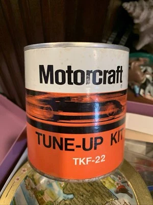 FORD EMPTY Mustang Torino Cougar Motorcraft TKF-22 Tune Up Kit 351 429/60 71-73 - Image 1 of 4