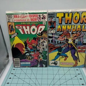Lot of 2 THE MIGHTY THOR KING-SIZE ANNUAL 9 & 12 - Picture 1 of 7