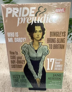 Stolz und Vorurteil (Marvel Illustrated) - Hardcover Jane Austen Buch - versiegelt - Bild 1 von 6