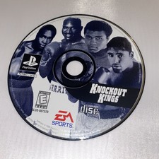 Knockout Kings PS1 Disc Only (Sony PlayStation 1, 1999) Tested Working
