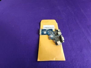 DELL LATITUDE E6530 LAPTOP USB/VGA/AUDIO BOARD LS-7761P - Picture 1 of 2