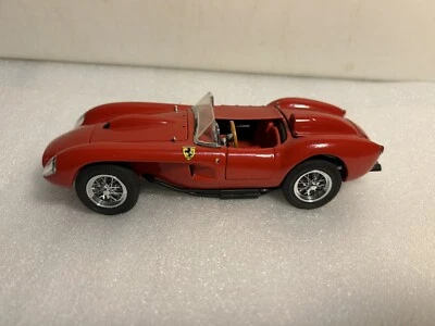 CARRO FUNDIDO DANBURY MINT 1958 FERRARI TESTA ROSA 250 ESCALA 1:24 - Imagem 1 de 4