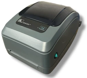 Zebra GX430T Thermal Label Printer - PARTS ONLY + UNTESTED + NO POWER SUPPLY!! - Picture 1 of 8