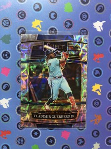2022 Panini Select VLADIMIR GUERRERO JR Scope Prizm Concourse Level Blue Jays 73