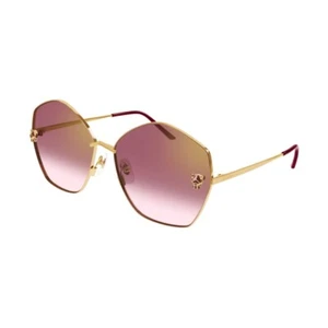 Cartier sunglasses glasses. Gold Frame panther De Cartier. NWT. Retail $1245 - Picture 1 of 12