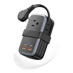 NTONPOWER GAN Ultra 65W USB Fast Charging Station 7 in 1 Travel Power Strip w... - Imagen 1 de 9