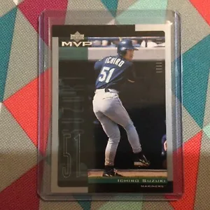 2001 Upper Deck MVP #60 Ichiro Suzuki RC Rookie Seattle Mariners HOF Legend - Bild 1 von 2