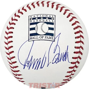 Johnny Bench Signed Autographed Official Hall of Fame Logo ML Baseball TRISTAR - Picture 1 of 2