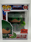 King Hiss Funko Pop Masters of the Universe NYCC 2020 Con Exclusive 1038