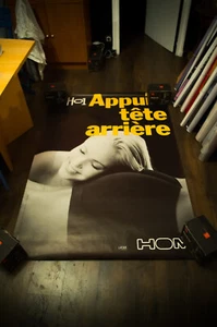 HOM HO1 LINGERIE Large French Vintage Advertising Fashion Sexy Poster Original - Picture 1 of 7