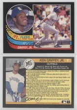 1991 Fleer All Star Team Ken Griffey Jr #7 HOF