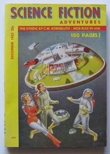 SCIENCE FICTION ADVENTURES December 1953 - The Hanging Stranger by Philip K Dick - Bild 1 von 1