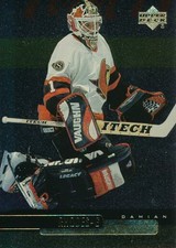 1999-00 Upper Deck Gold Reserve #15 DAMIAN RHODES - Ottawa Senators