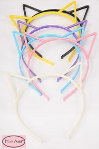 Acrylic Cat Ear Headband by HAIR ASIA  - Picture 1 of 2