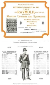 Raymold Uniforms 1895 (New York) - Foto 1 di 1