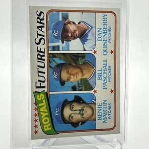 1980 Topps Royals Future Stars Rookie Baseball Card #667 NM-Mint FREE SHIPPING