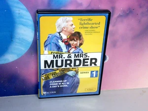 Mr. & Mrs. Murder - Series 1 (DVD, 2013, 4-Disc Set, Used) - Picture 1 of 2