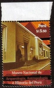 PERU POSTFRISCH 2009 NATIONALMUSEUM FÜR ARCHÄOLOGIE - Bild 1 von 1