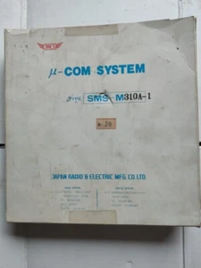 JRCS SMS-M310A-1 CPU-1 μ-Com SYSTEM - Bild 1 von 8