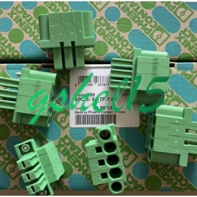 50PCS/Box NEW Phoenix SPC5/3-STF-7.62 1996139 coupler #HJ - Image 1 of 4